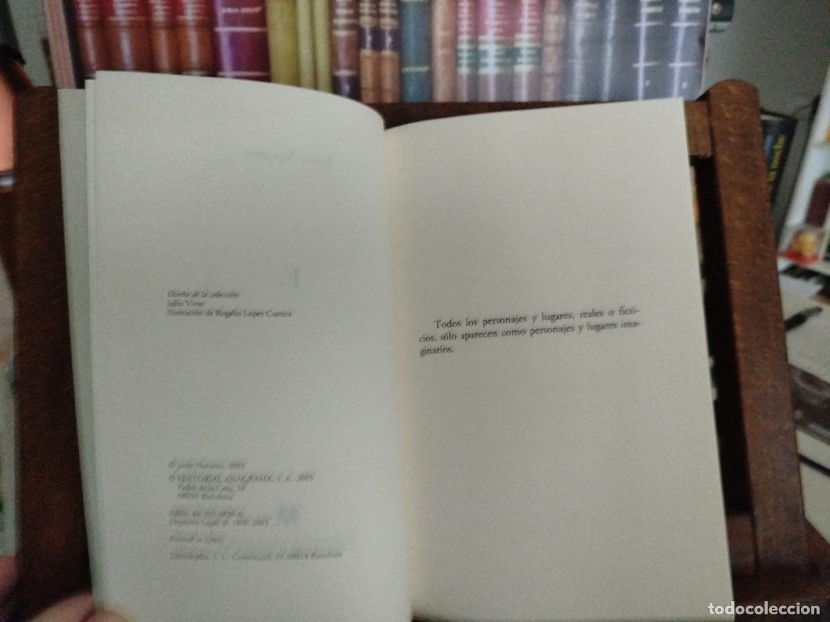 Libros: F. (Editorial Anagrama) - Navarro, Justo - Foto 6