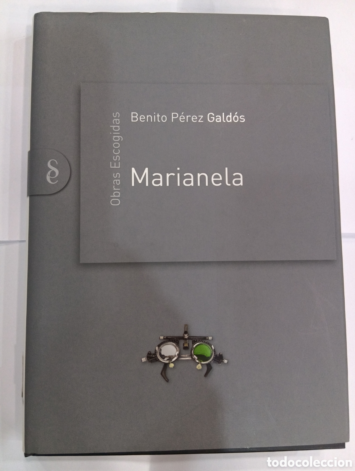 books: OBRAS ESCOGIDAS. MARIANELA - BENITO PEREZ GALD&Oacute;S - Sin Especificar