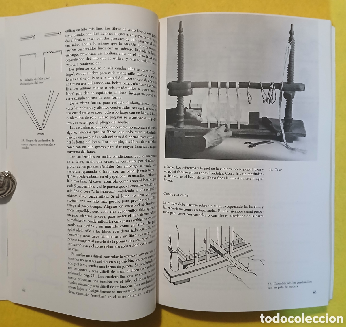 Libros: Manual de encuadernaci&oacute;n - Foto 8