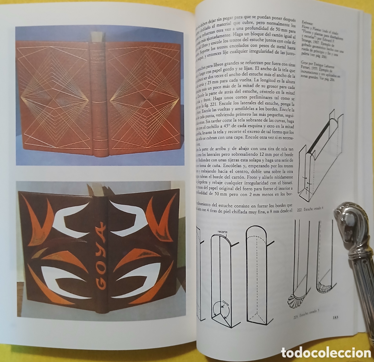 Libros: Manual de encuadernaci&oacute;n - Foto 9