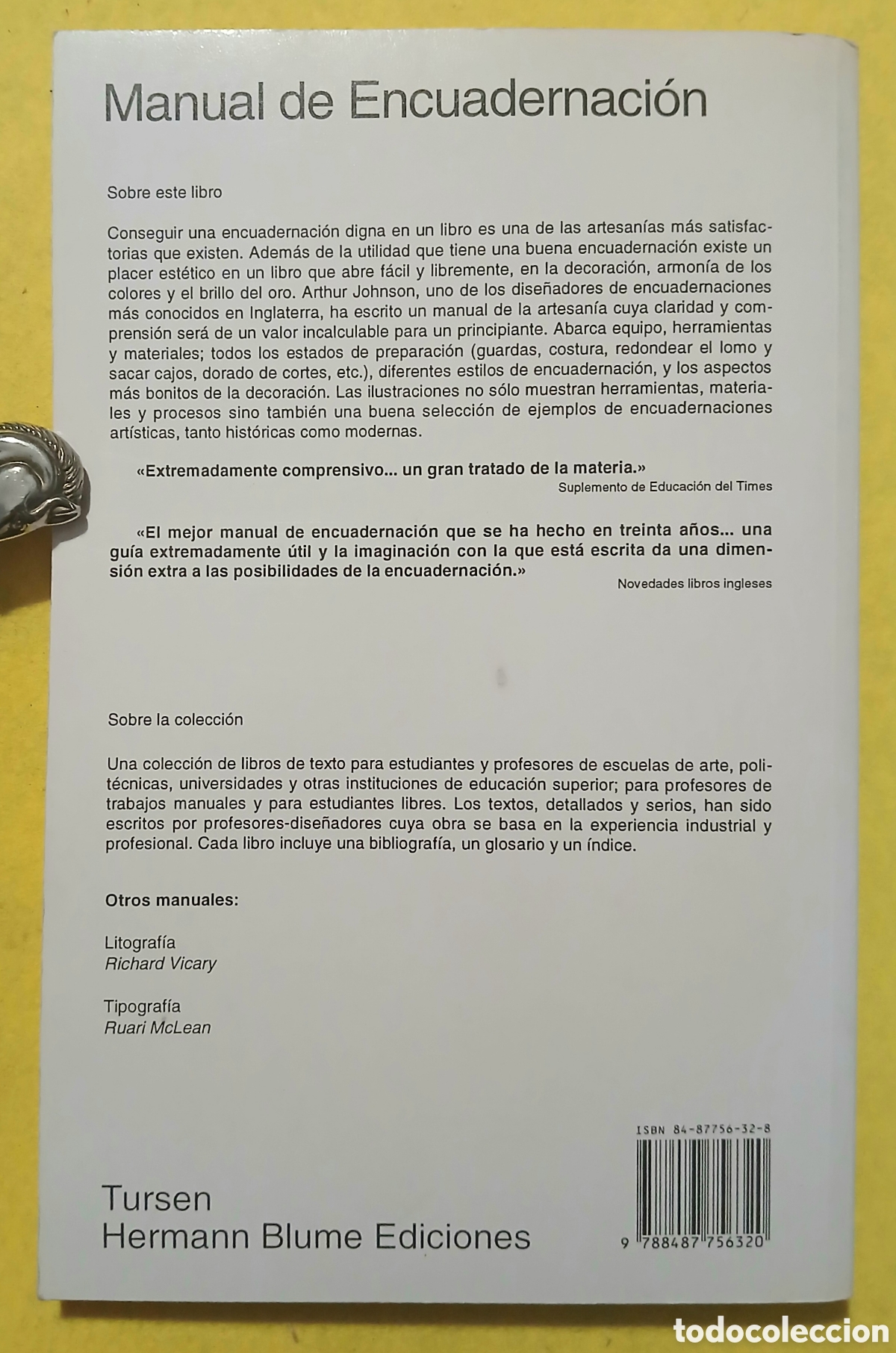 Libros: Manual de encuadernaci&oacute;n - Foto 10