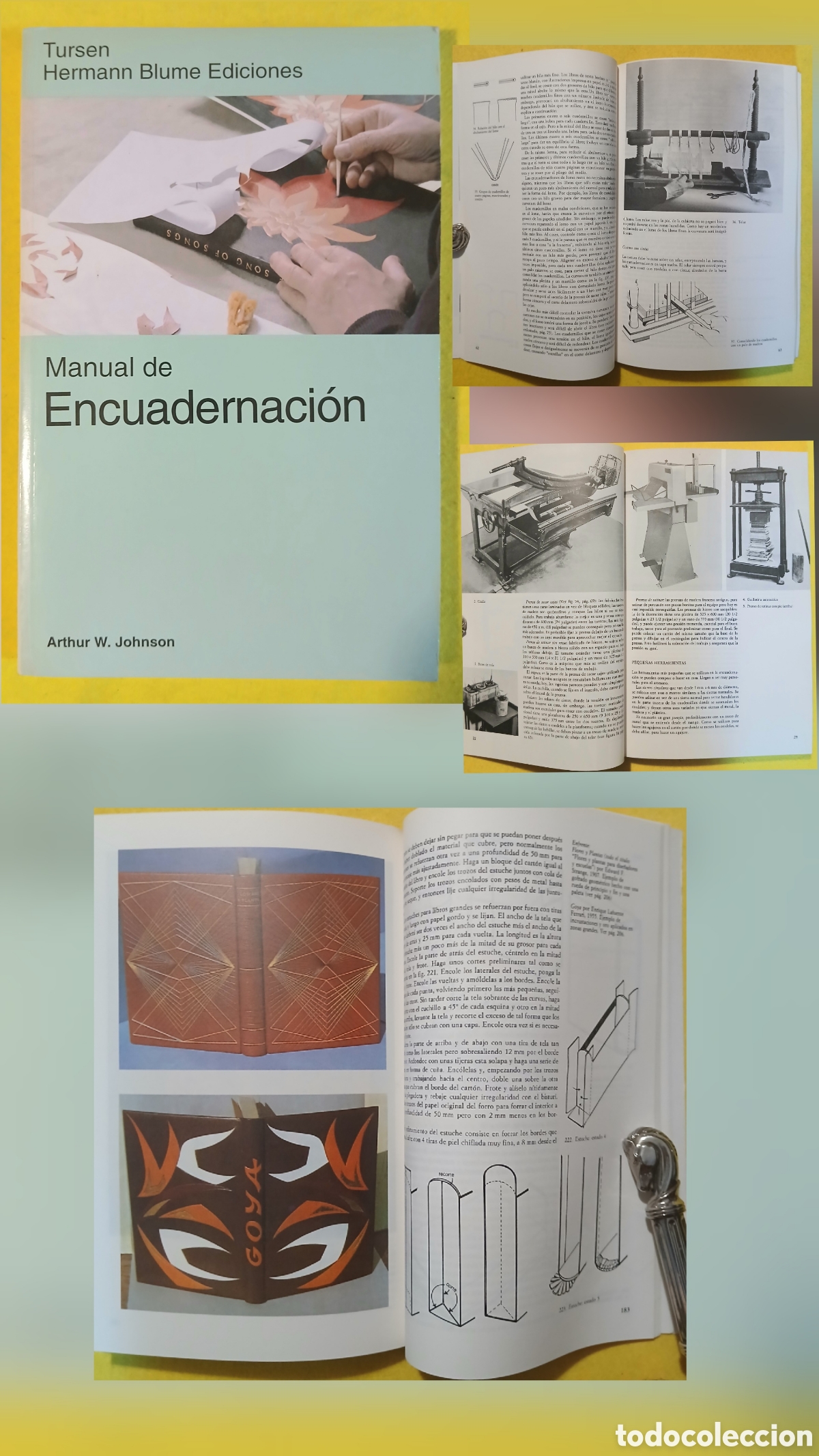 Libros: Manual de encuadernaci&oacute;n - Foto 1