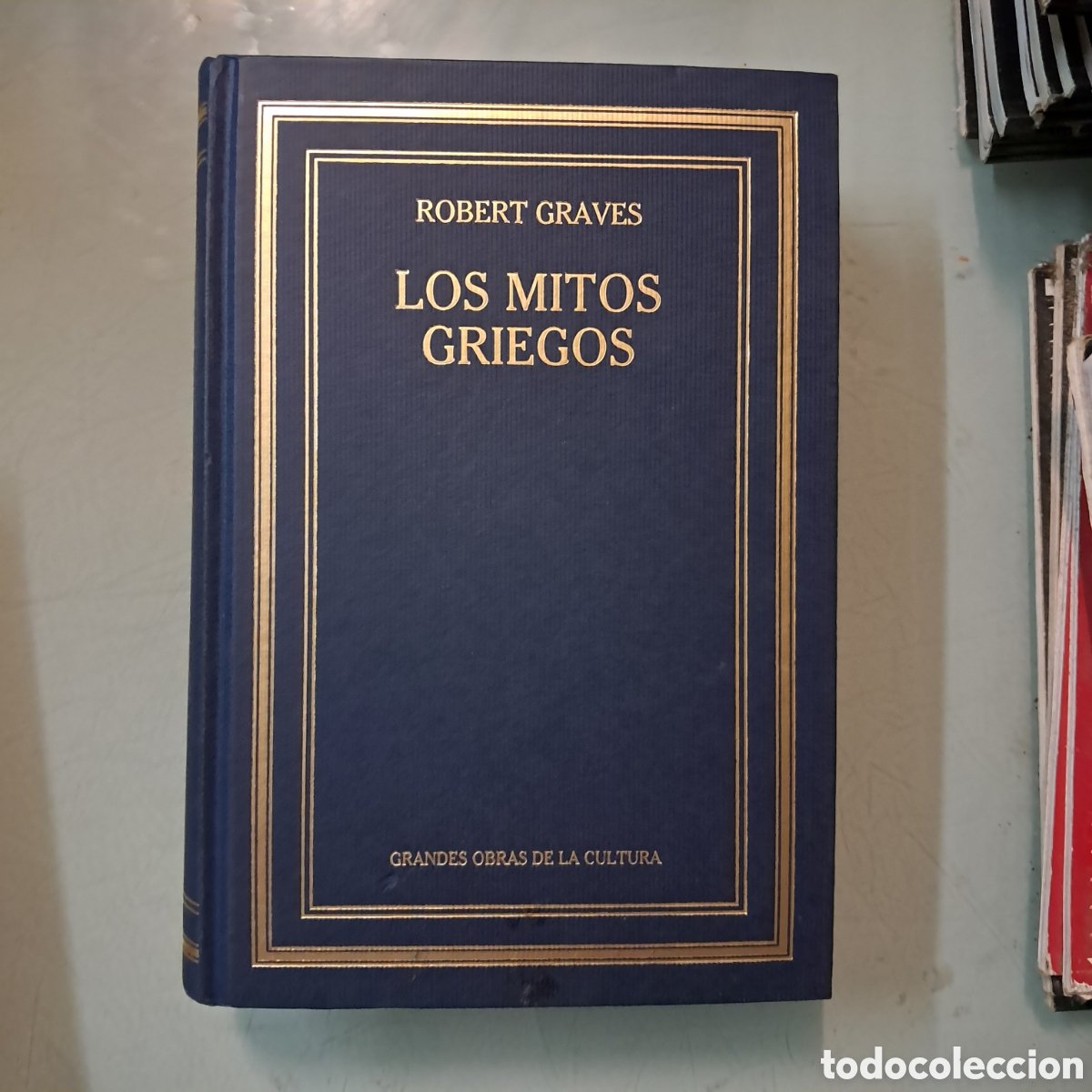 Libros: Robert Graves, Los.mitos griegos, RBA editores