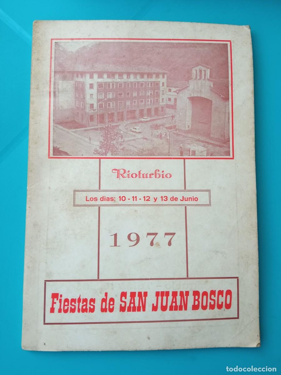 Libros: &Aacute;lbum de Fiestas San Juan Bosco de Rioturbio, 1977