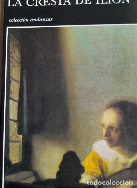 Libros: LA CRESTA DE ILION. CRISTINA RIVERA GARZA. TUSQUETS. 2002 160 PAG -