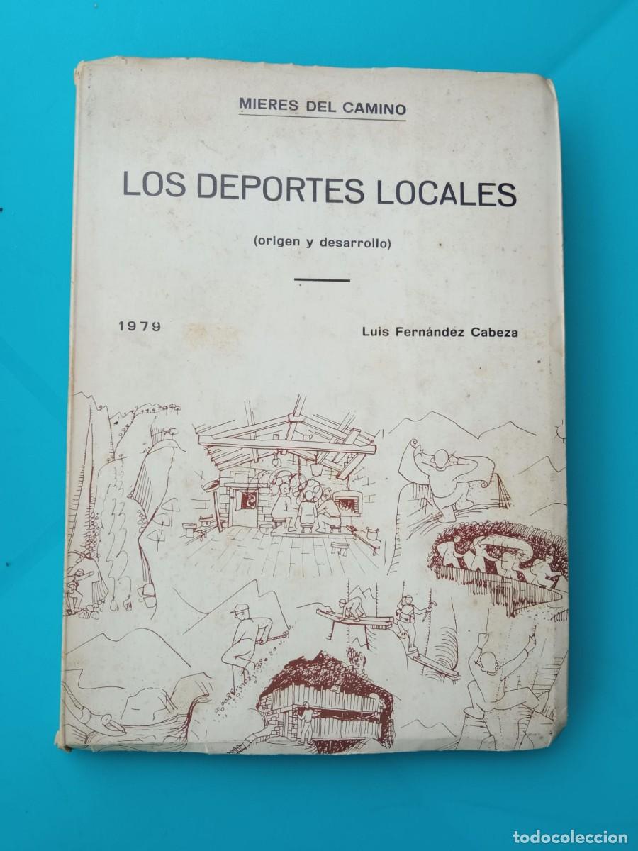 Libros: Los deportes locales. Luis Fern&aacute;ndez Cabeza