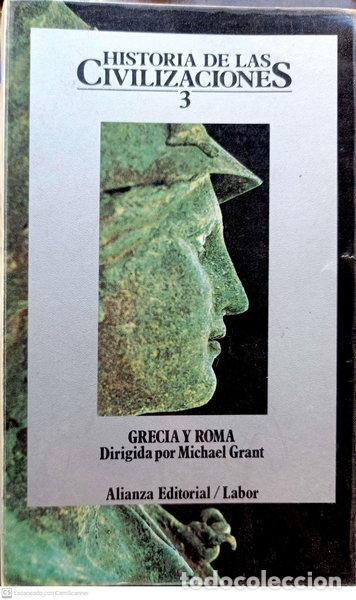 Libros: Historia de las Civilizaciones 3: Grecia y Roma- 9788420603186