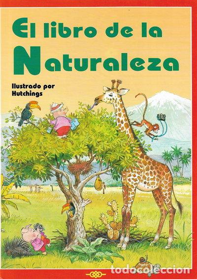 Libros: El libro de la naturaleza- 9788424196448
