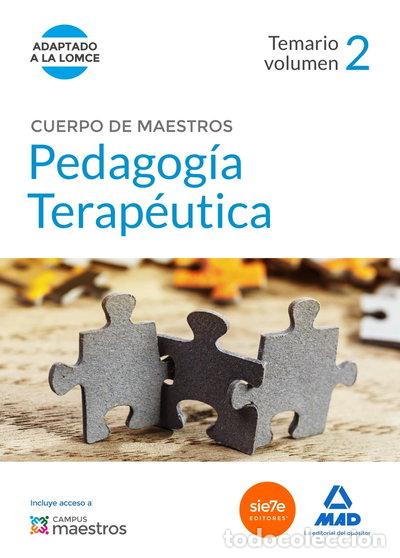 Livros em segunda m&atilde;o: Cuerpo de Maestros Pedagog&iacute;a Terap&eacute;utica. Temario Volumen 2- 9788490931394