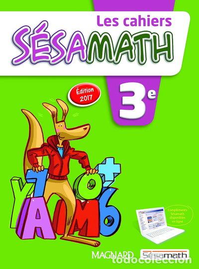 Livros em segunda m&atilde;o: Les cahiers S&eacute;samath 3e- 9782210107847