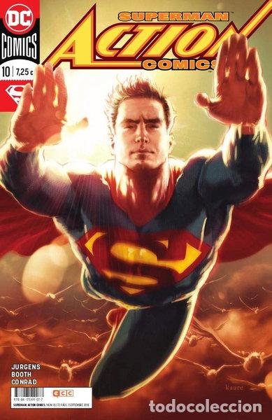 Livros em segunda m&atilde;o: Superman: Action Comics n&uacute;m. 10- 9788417549077