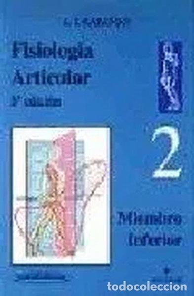 Livres: Fisiolog&iacute;a Articular - Tomo 2- 9788479033743