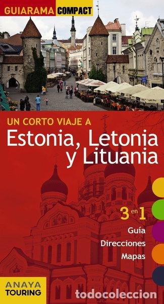 B&uuml;cher: Estonia, Letonia y Lituania- 9788499358093