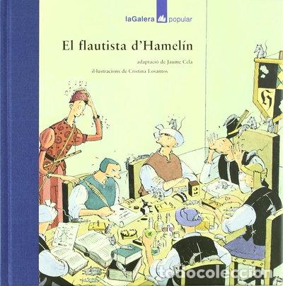B&uuml;cher: El flautista d'Hamel&iacute;n- 9788424614645