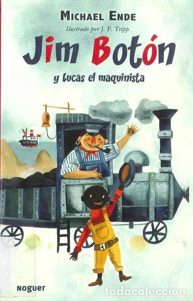 B&uuml;cher: Jim Bot&oacute;n y Lucas el Maquinista- 9788427900837