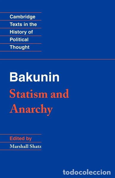 B&uuml;cher: Statism and Anarchy- 9780521369732