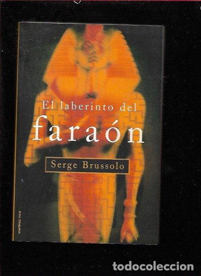 Libros: El laberinto del fara&oacute;n- 9788427024823