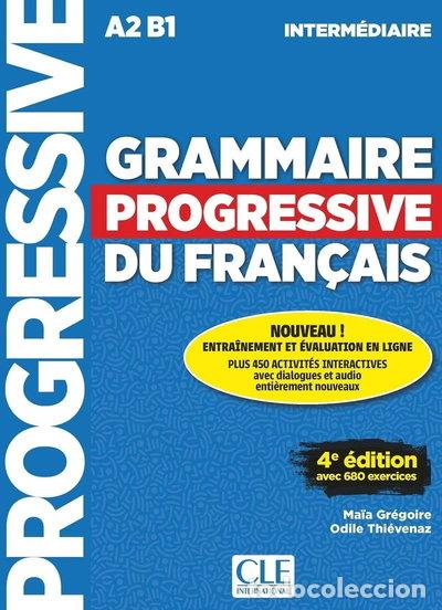 Libros: Grammaire progressive du fran&ccedil;ais- 9782090381030