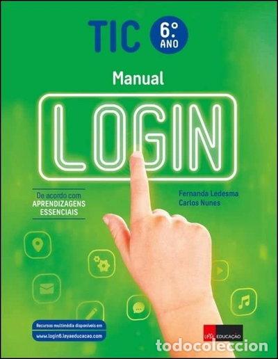 Libros: Login 6.&ordm; ano- 9789892344843