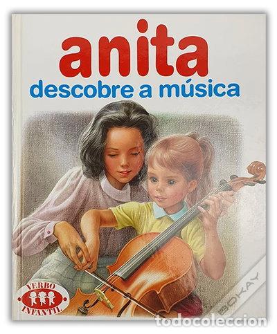 Livres: Anita Descobre A M&uacute;sica- 9789722205818