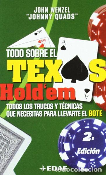B&uuml;cher: Todo sobre el Texas Hold'em- 9788441421950