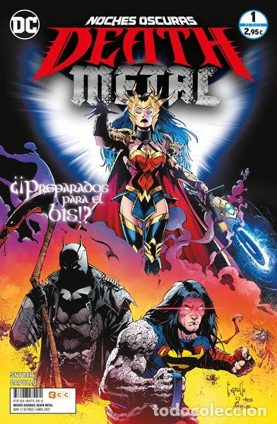 Libros: Noches Oscuras: Death Metal n&uacute;m. 01 de 7- 9788418475580