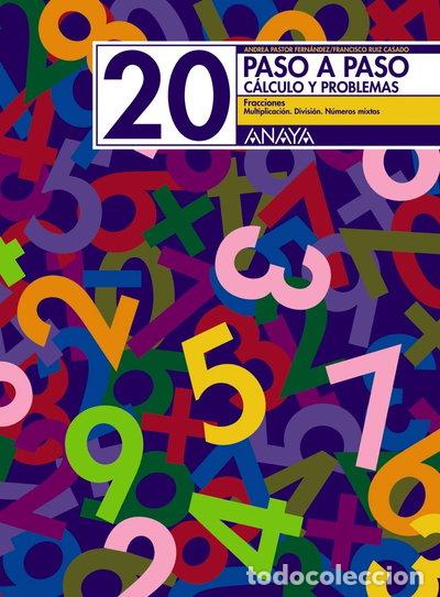 Libros: 20. Fracciones. Multiplicaci&oacute;n. Divisi&oacute;n- 9788466713559