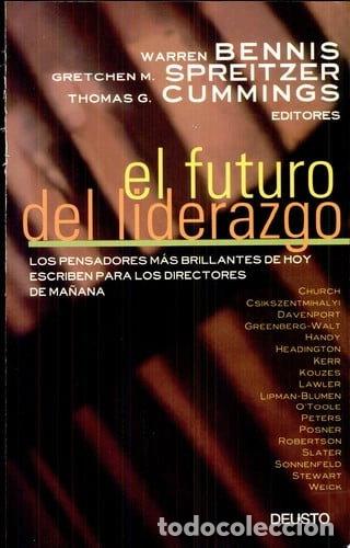 Libros: El futuro del liderazgo- 9788423418633