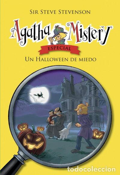 Libros: Agatha Mistery. Un Halloween de miedo- 9788424668365