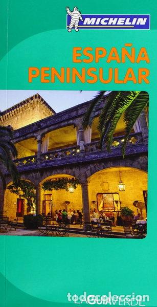 Libros: Gu&iacute;a Verde Espa&ntilde;a Peninsular- 9782067166851