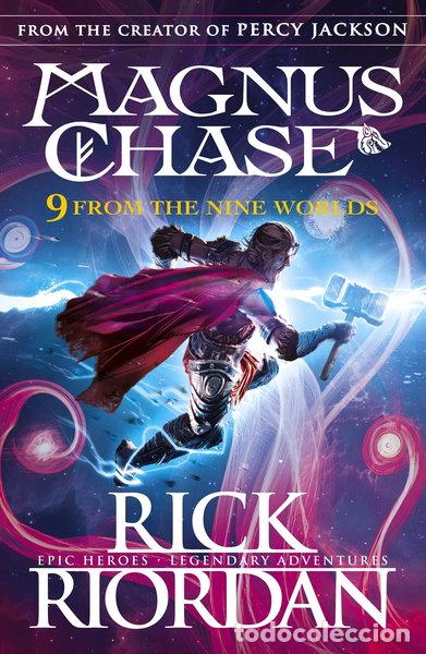 books: 9 From the Nine Worlds: Magnus Chase and the Gods of Asgard- 9780241359433