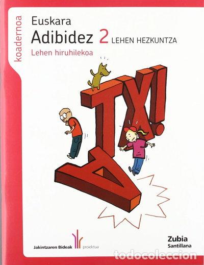 books: Koadernoa Euskara Adibidez 2- 9788498940596