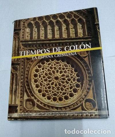 Libros: Tiempos de Col&oacute;n. La Espa&ntilde;a cristiana- 9788422688877