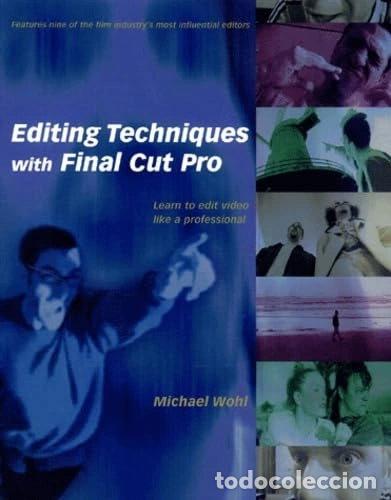 Libros: Editing Techniques with Final Cut Pro- 9780201734836 - Foto 1