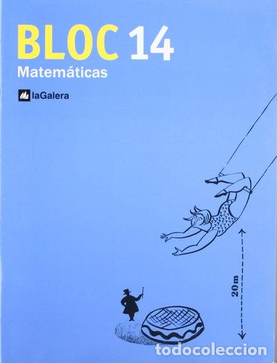 Libros: Bloc. Matem&aacute;ticas. E.P. 5 - Cuaderno 14- 9788424609399 - Foto 1