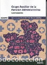 Libri di seconda mano: Cuestionarios Grupo Auxiliar de la Funci&oacute;n Administrativa del Servicio de Sal...- 9788491472872