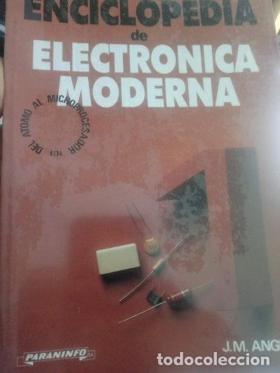 Livres: Enciclopedia Electr&oacute;nica Moderna T.1- 9788428317986