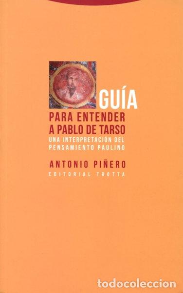 Libros: Gu&iacute;a para entender a Pablo de Tarso- 9788498795868