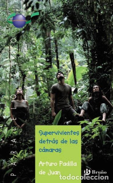 Libros: Supervivientes detr&aacute;s de las c&aacute;maras- 9788421698815