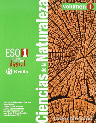 Libros: ContextoDigital Ciencias de la Naturaleza 1 ESO- 9788421668160