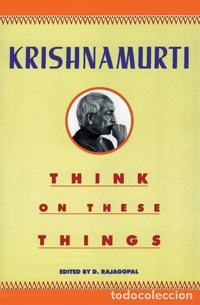 Libros: Think on These Things- 9780060916091