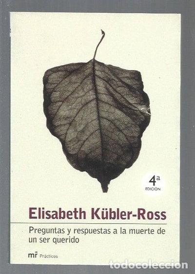 Libros: Preguntas y respuestas a la muerte de un ser querido- 9788427023420