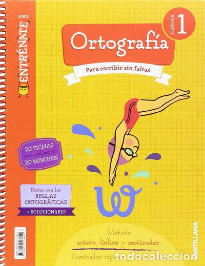 Libros: Cuaderno Ortograf&iacute;a 1&ordm; Primaria- 9788414113622