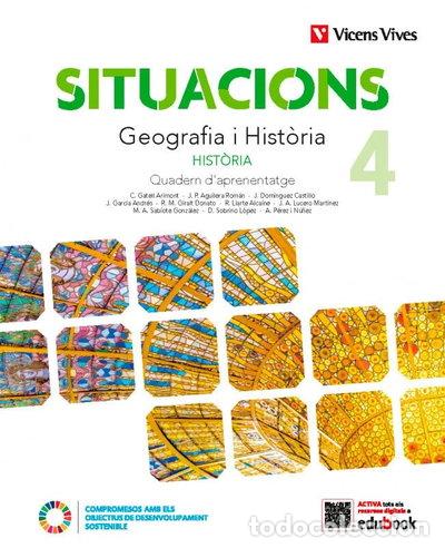 B&uuml;cher: Situacions 4. Geografia i Hist&ograve;ria. Quadern d'aprenentatge.- 9788468293981