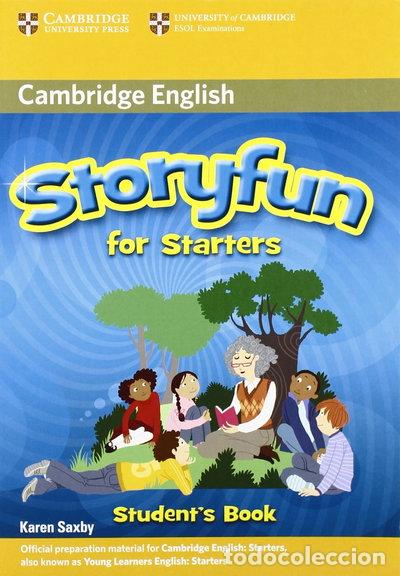B&uuml;cher: Storyfun for Starters Student's Book- 9780521188104