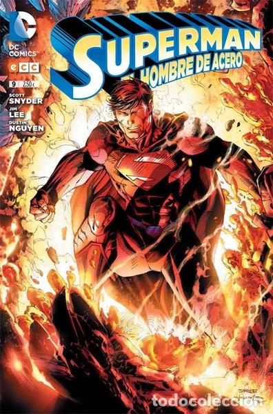 B&uuml;cher: Superman: El hombre de acero n&uacute;m. 09- 9788416255979