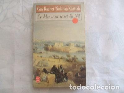 Libros: Le manuscrit secret du Nil- 9782253139263