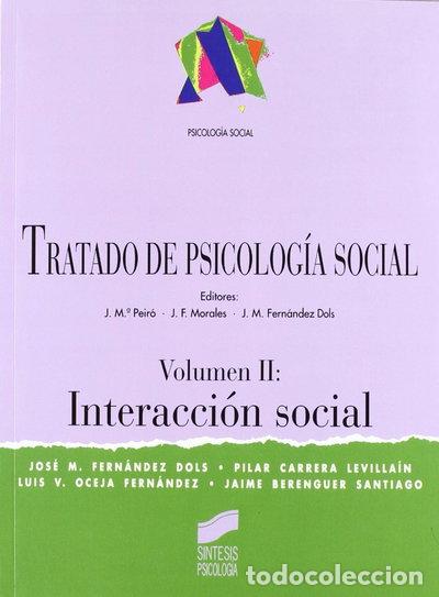 Libros: Interacci&oacute;n social- 9788477387909