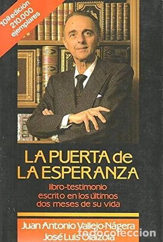 Libros: La puerta de la esperanza- 9788408022442