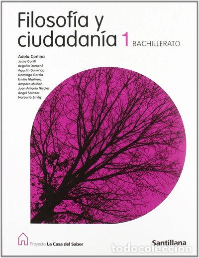 Libros: Filosof&iacute;a y ciudadan&iacute;a, 1 Bachillerato- 9788429443721
